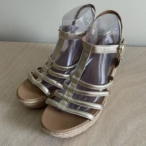 UGG Platform Espadrille Sandals